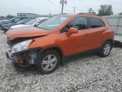 2016 Chevrolet Trax 1LT en venta en Wayland, MI