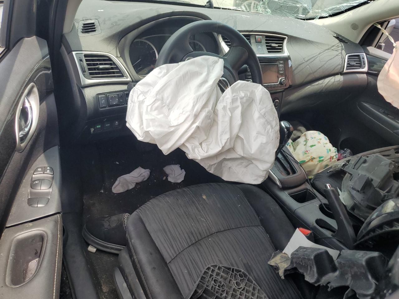 2016 Nissan Sentra s