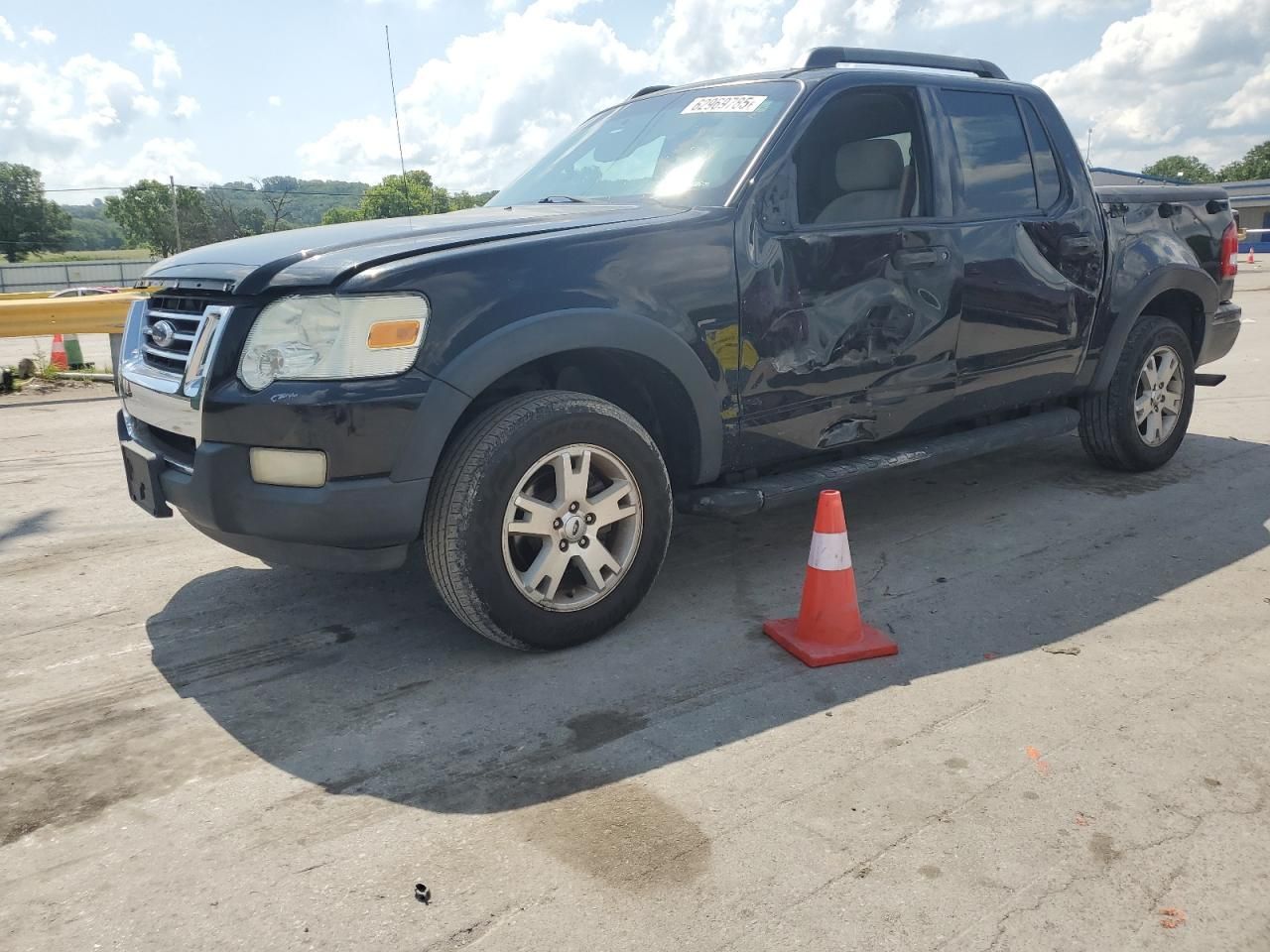 2007 Ford Explorer Sport Trac xlt