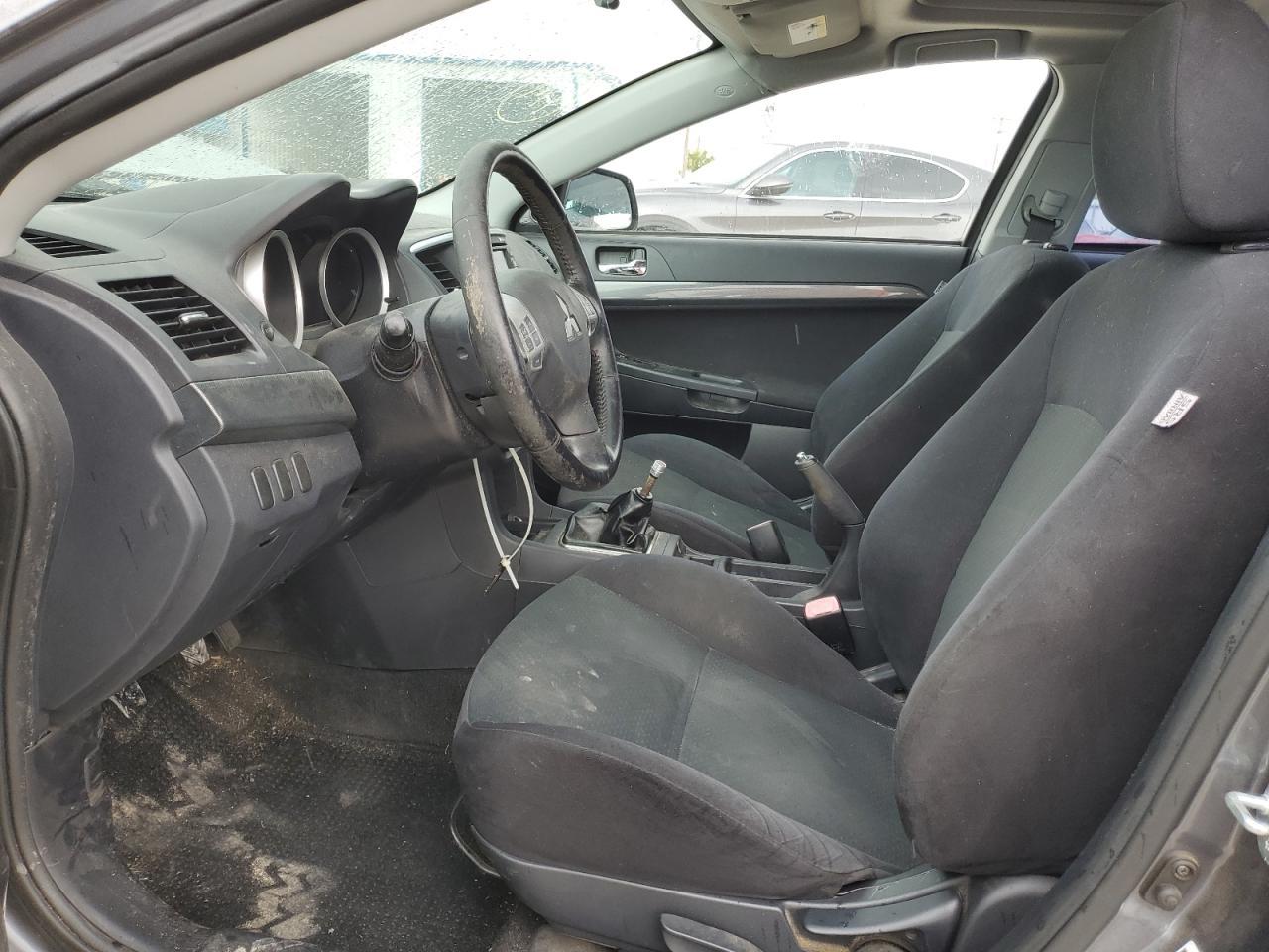 2009 Mitsubishi Lancer gts