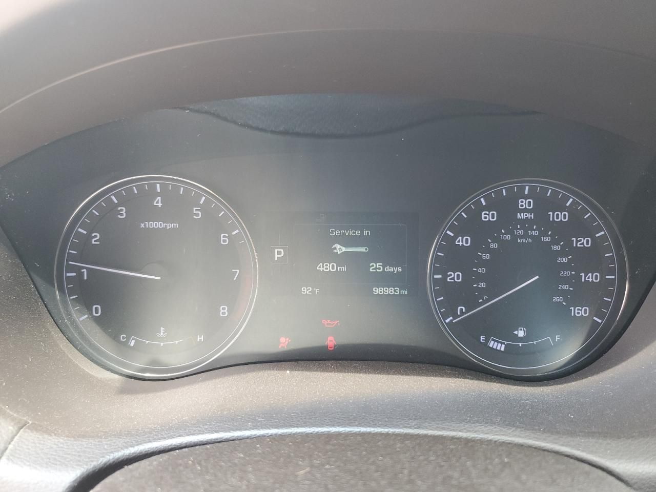 2016 Hyundai Genesis 3.8l