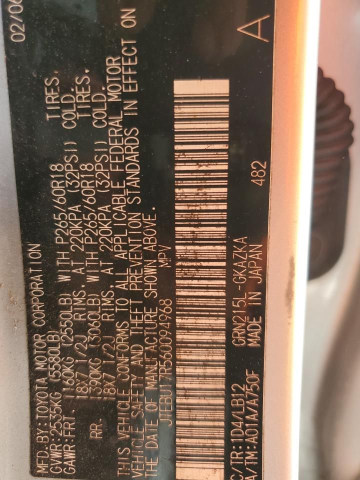 2006 Toyota 4runner Limited