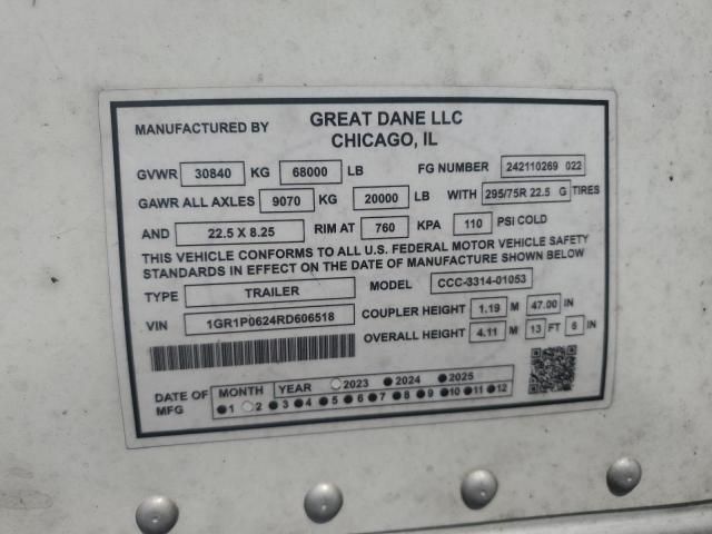 2024 Great Dane Unknown