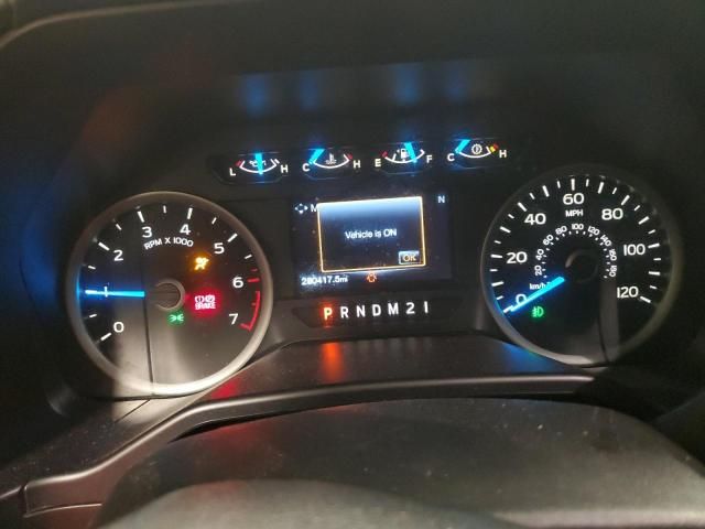 2017 Ford F150 Supercrew