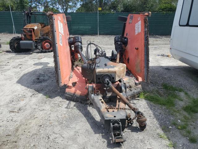 2021 Kubota Mfwd Tractor With Batwing Rotary Mower