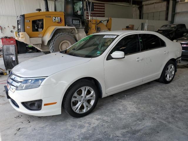2012 Ford Fusion se