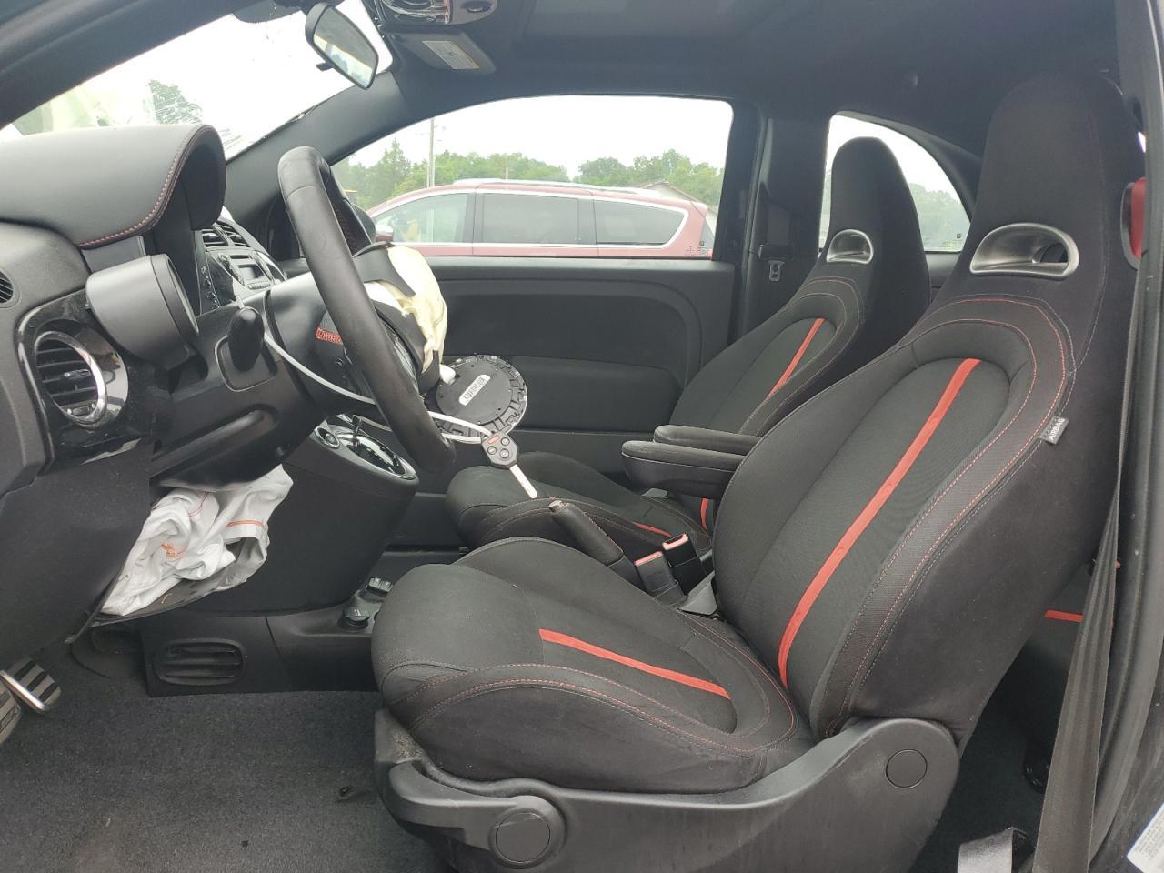 2015 Fiat 500 Abarth