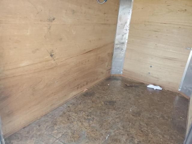 2002 Wells Cargo TC461 Enclosed Cargo Trailer