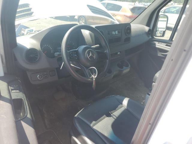 2022 Mercedes-Benz Sprinter 2500