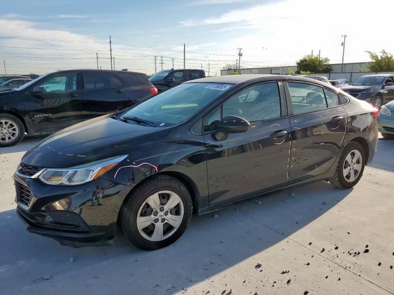 2017 Chevrolet Cruze LS