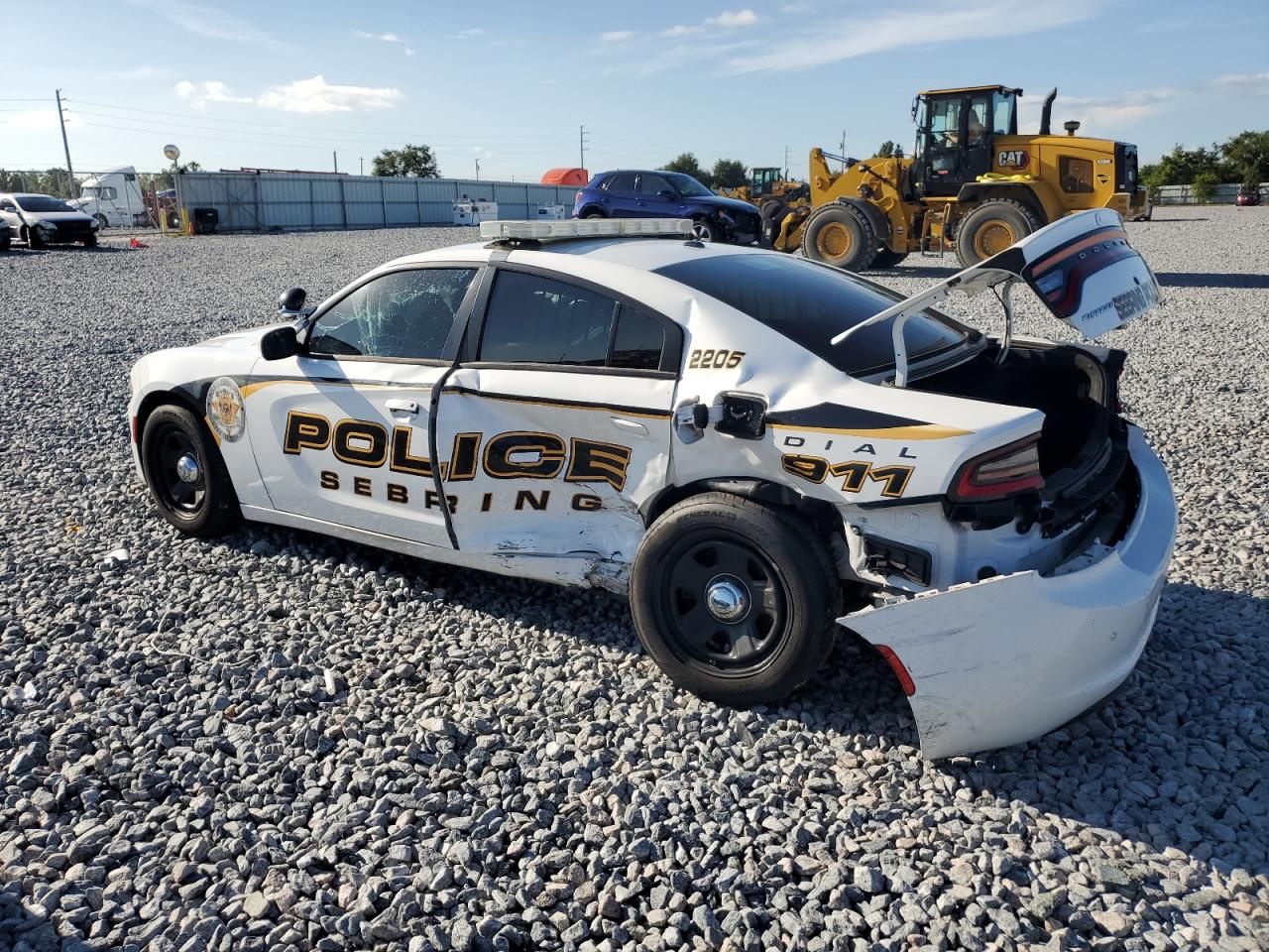 2019 Dodge Charger Police