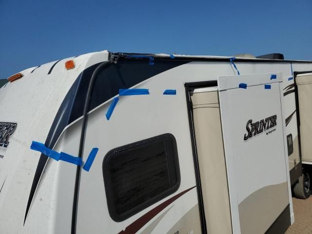 2014 Keystone Sprinter RLS