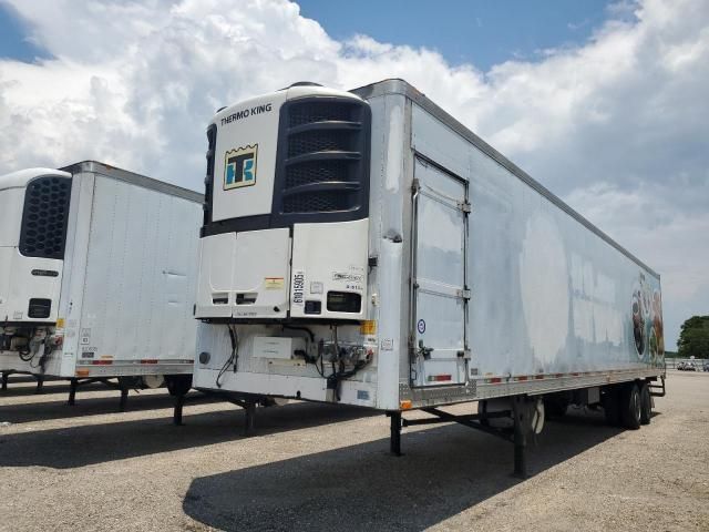 2013 Utility VS2RA Refrigerated Van Trailer