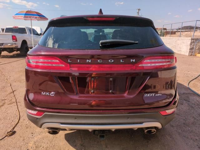 2018 Lincoln Mkc Reserve