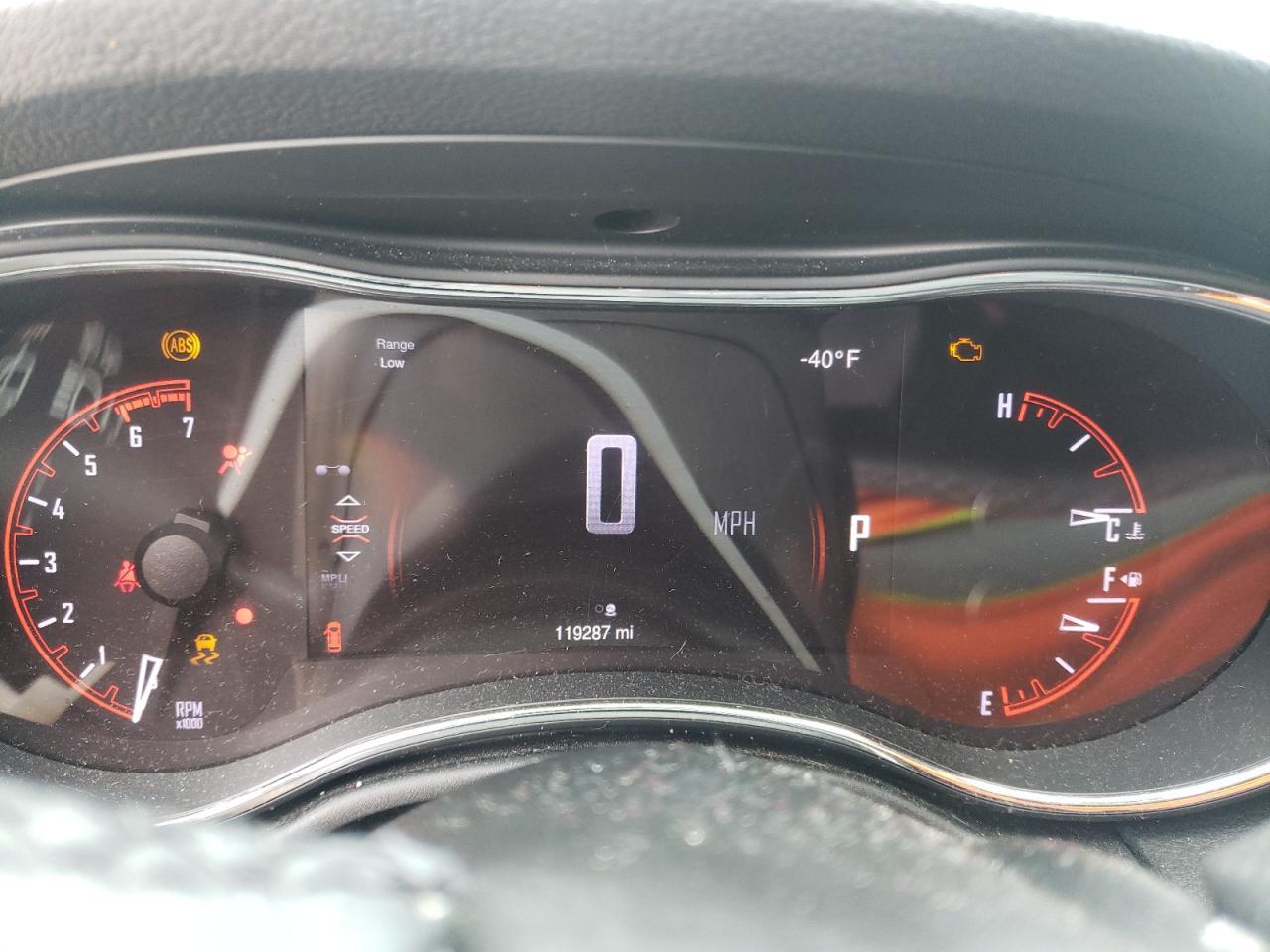 2015 Dodge Durango Citadel