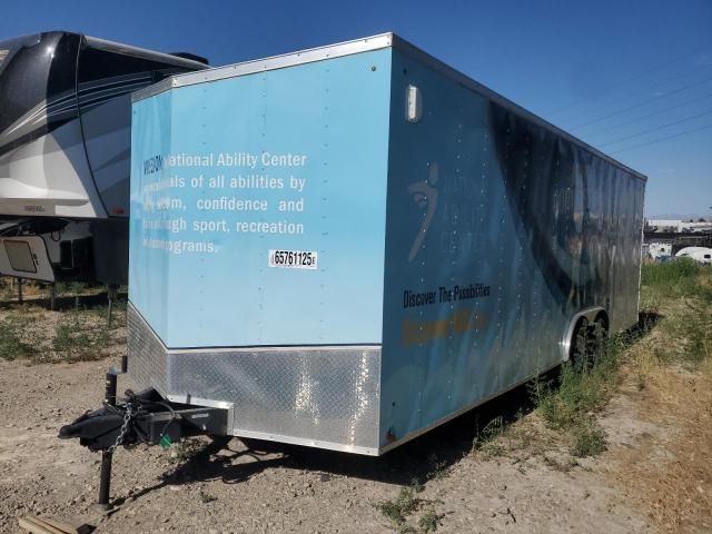 2015 Look 2015 LGS Industries Enclosed Cargo Trailer
