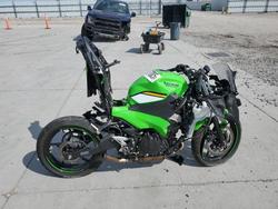 Salvage cars for sale from Copart Farr West, UT: 2025 Kawasaki Ex500 h