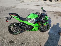 Kawasaki ex400 salvage cars for sale: 2023 Kawasaki EX400