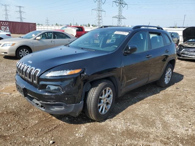 2016 Jeep Cherokee Sport