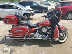 Salvage motorcycles for sale at Pekin, IL auction: 1993 Harley-Davidson Flht Classic