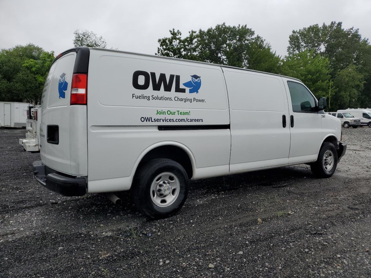 2022 Chevrolet Express G2500