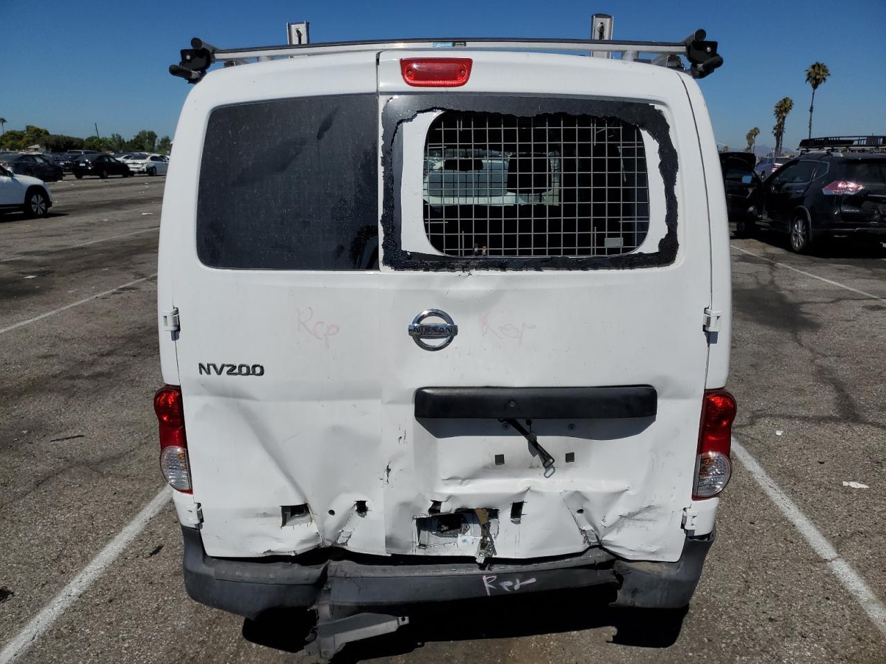 2017 Nissan NV200 2.5S