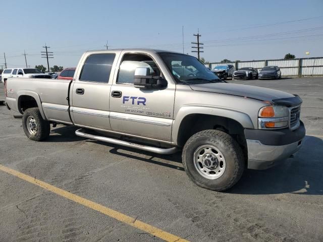 2002 GMC Sierra K2500 Heavy Duty