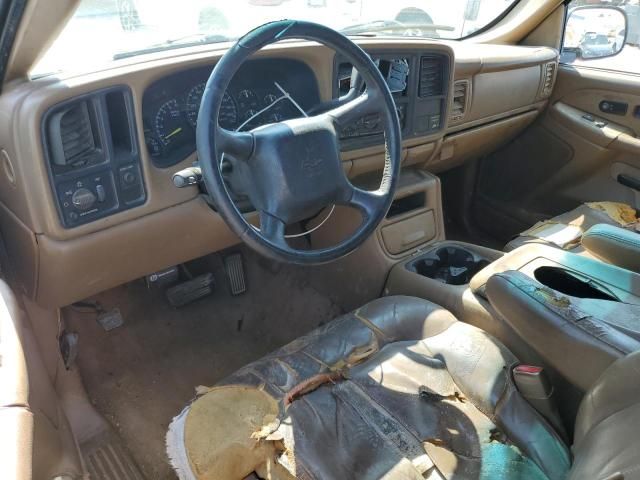 2000 Chevrolet Silverado C2500