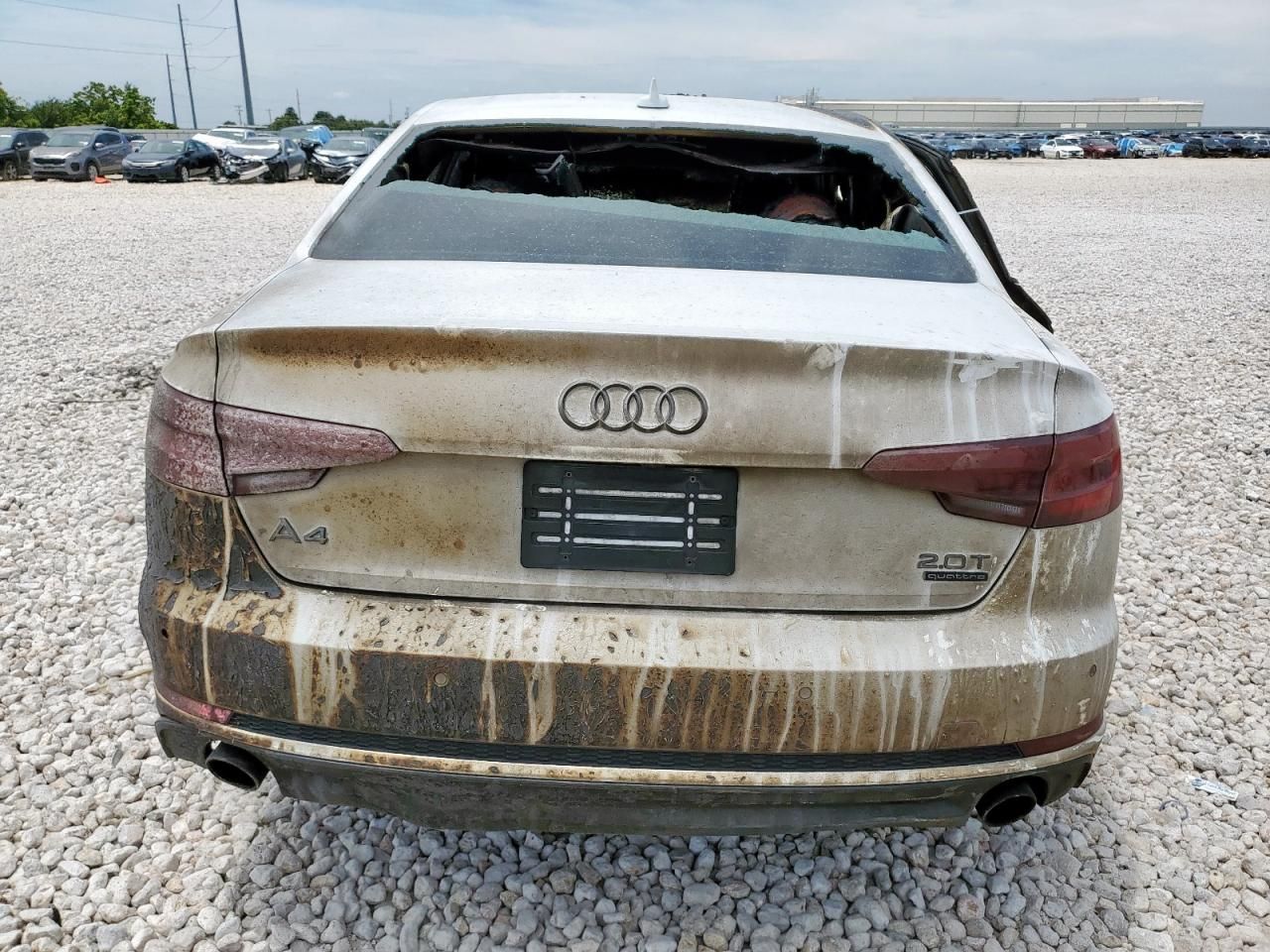 2018 Audi A4 Prestige