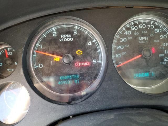 2008 GMC Sierra K2500 Heavy Duty