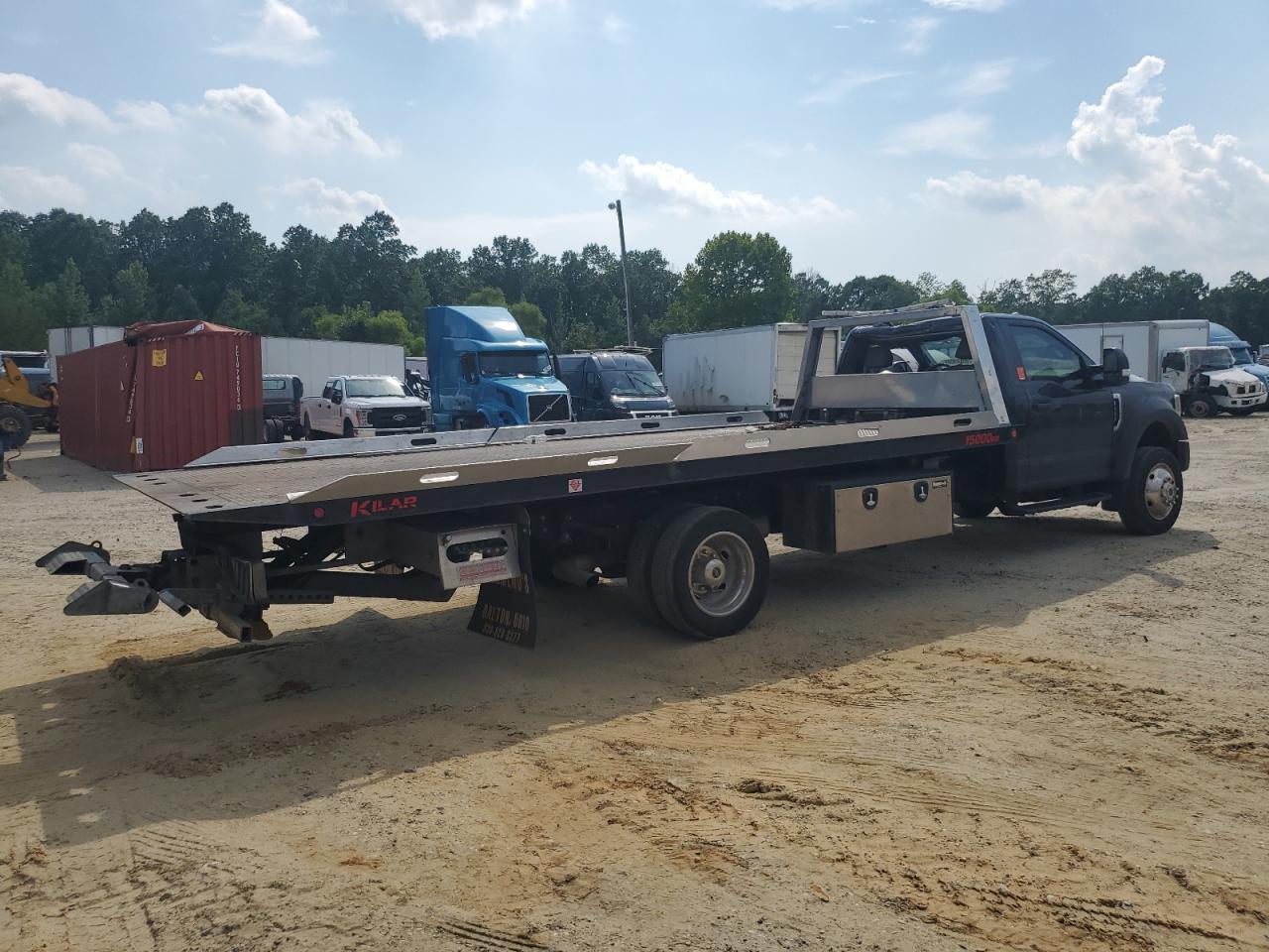 2022 Ford F550 Super Duty