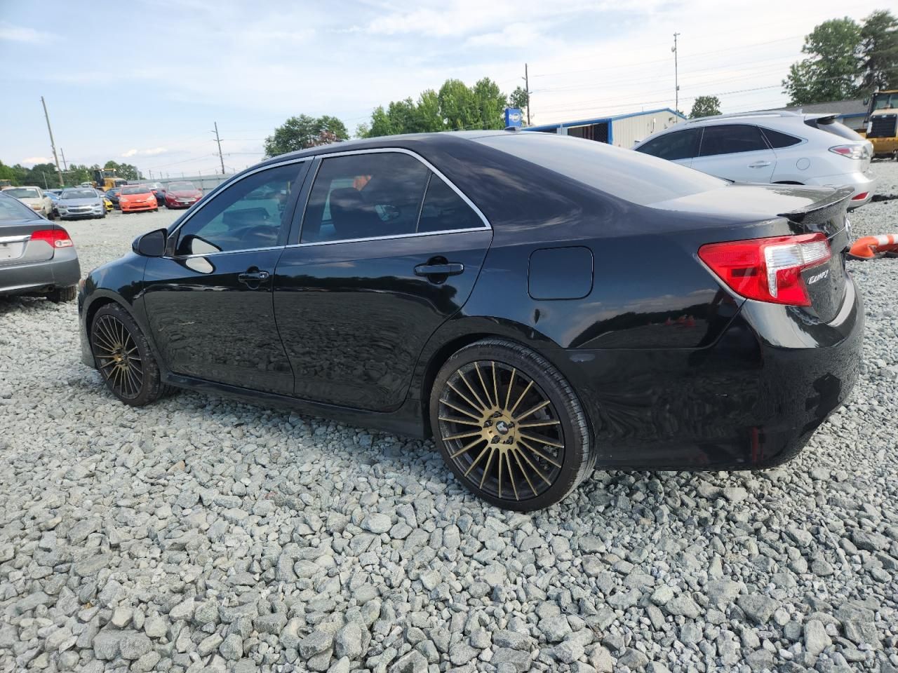 2012 Toyota Camry Base