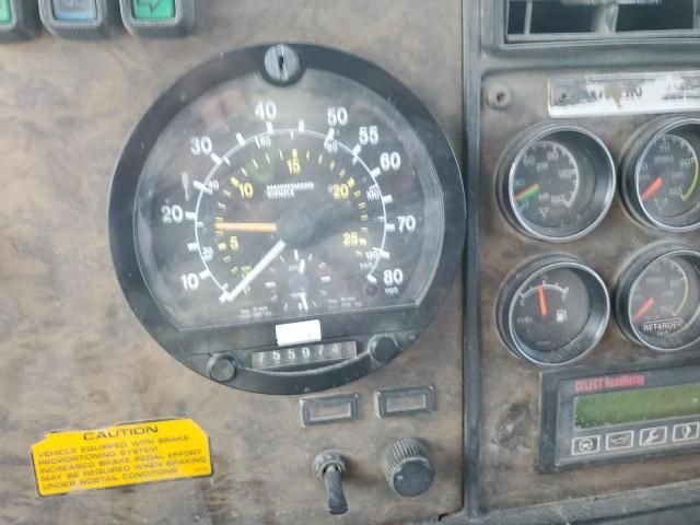 1995 Kenworth W900 Dump Truck