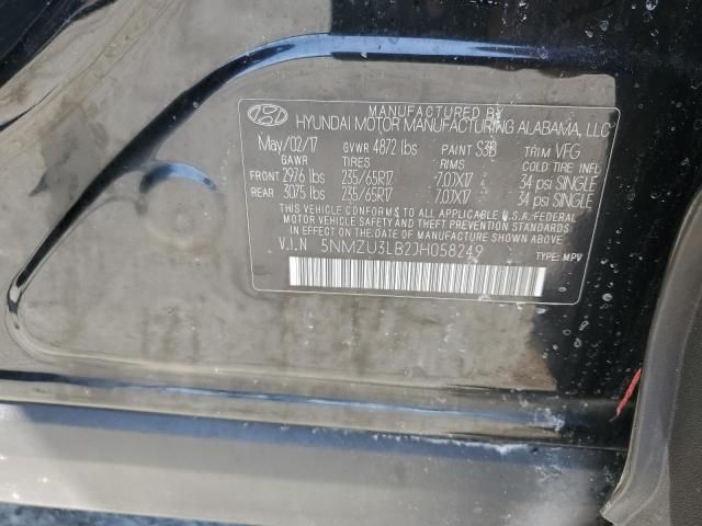 2018 Hyundai Santa fe Sport