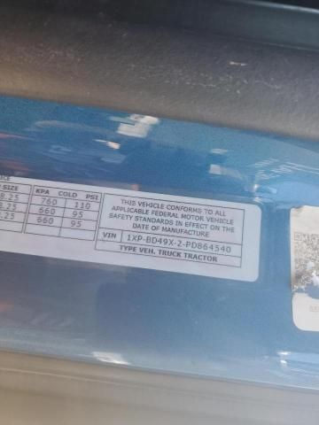2023 Peterbilt 579 Semi Truck