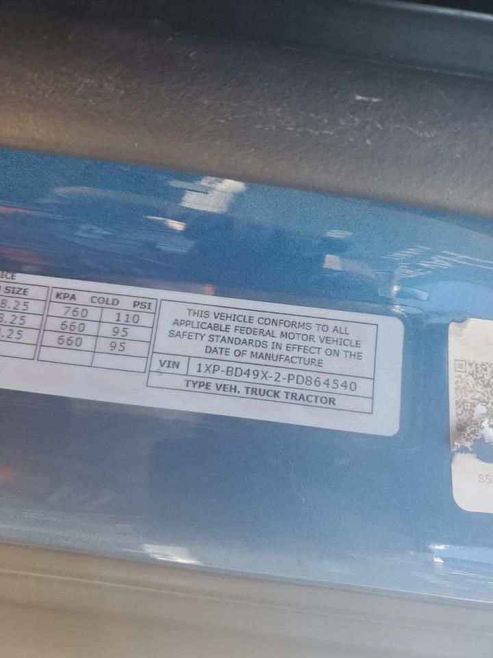 2023 Peterbilt 579 Semi Truck