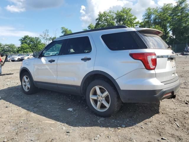 2018 Ford Explorer