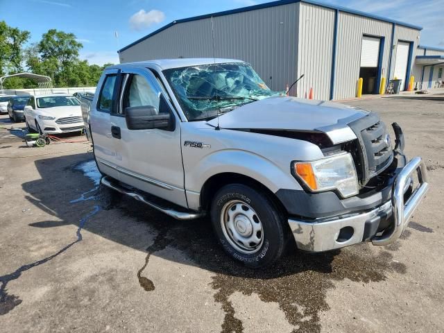 2011 Ford F150 Super Cab