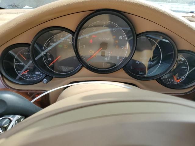 2012 Porsche Panamera s Hybrid
