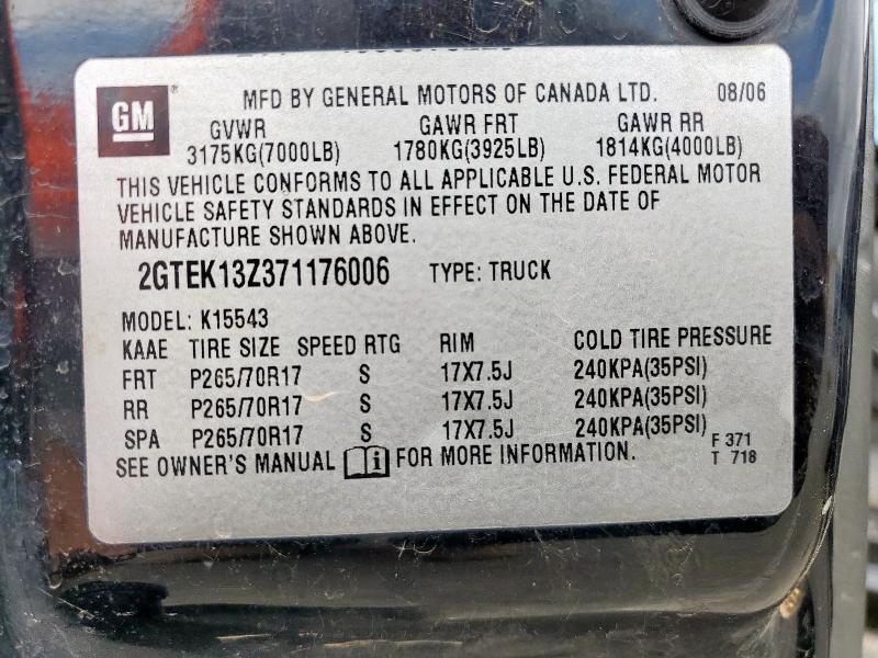 2007 GMC New Sierra K1500 Classic