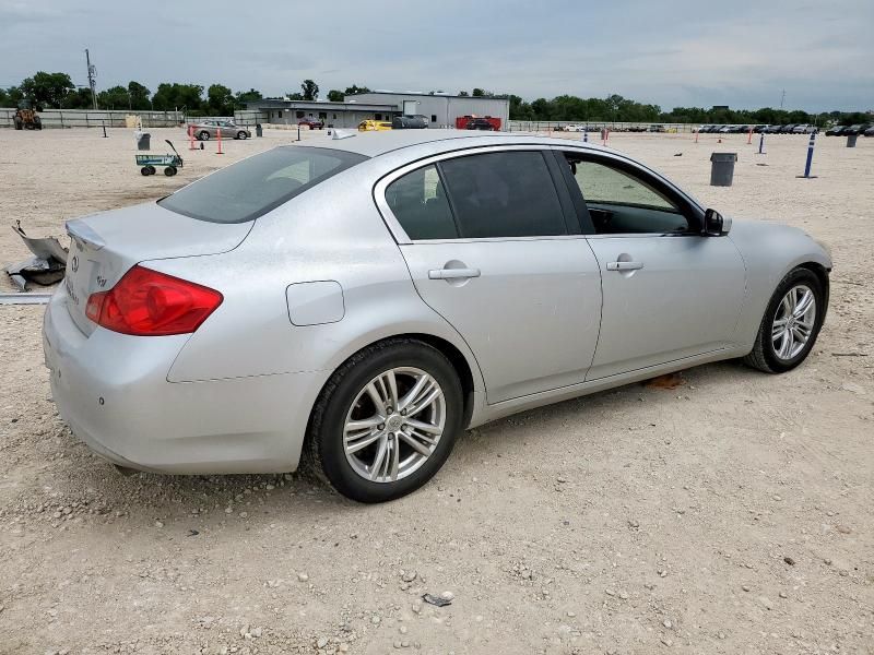 2010 Infiniti G37 Base