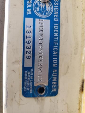 1989 Other 1989 'OTHER RV' Flair MH