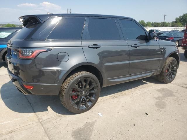 2020 Land Rover Range Rover Sport HST