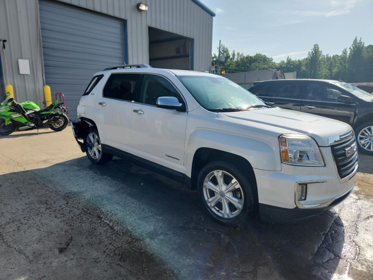 2017 GMC Terrain slt