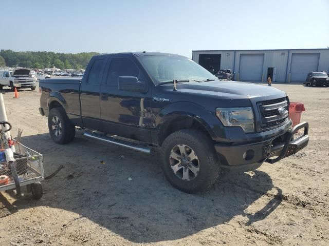 2013 Ford F150 Super Cab