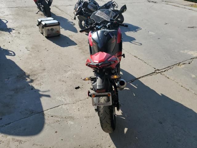 2025 Kawasaki EX500 A