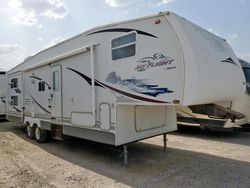 Vehiculos salvage en venta de Copart Houston, TX: 2007 Jayco Jayflight