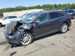 Salvage cars for sale from Copart Exeter, RI: 2010 Toyota Venza
