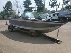 Salvage boats for sale at Ham Lake, MN auction: 2022 Alumacraft Boat