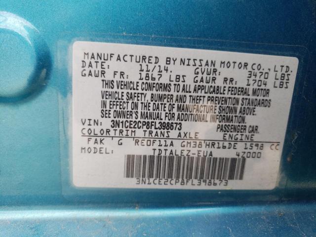 2015 Niss Versa Note